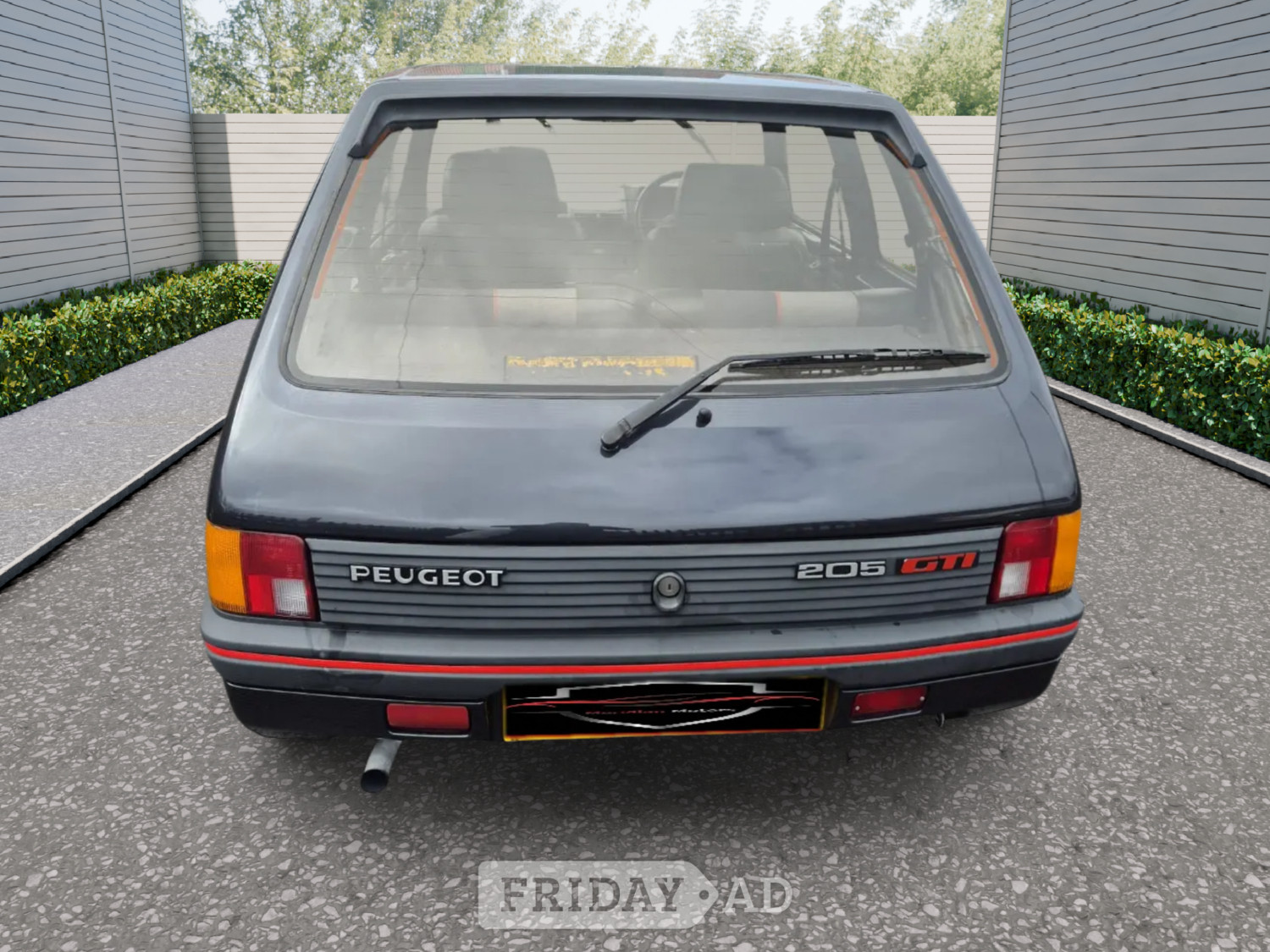 [ berth ]Peugeot 205