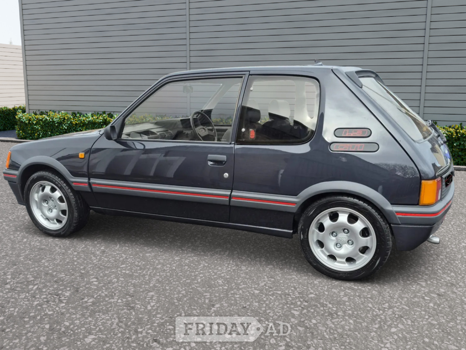 Peugeot 205 1987 - Cars