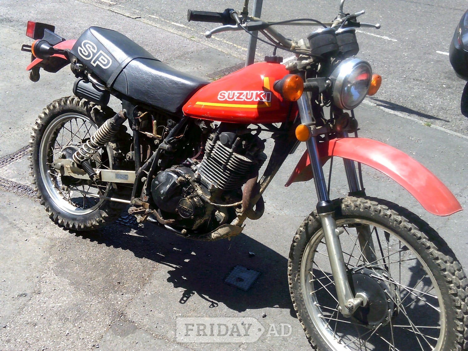 Suzuki SP 400 1981 in Brighton