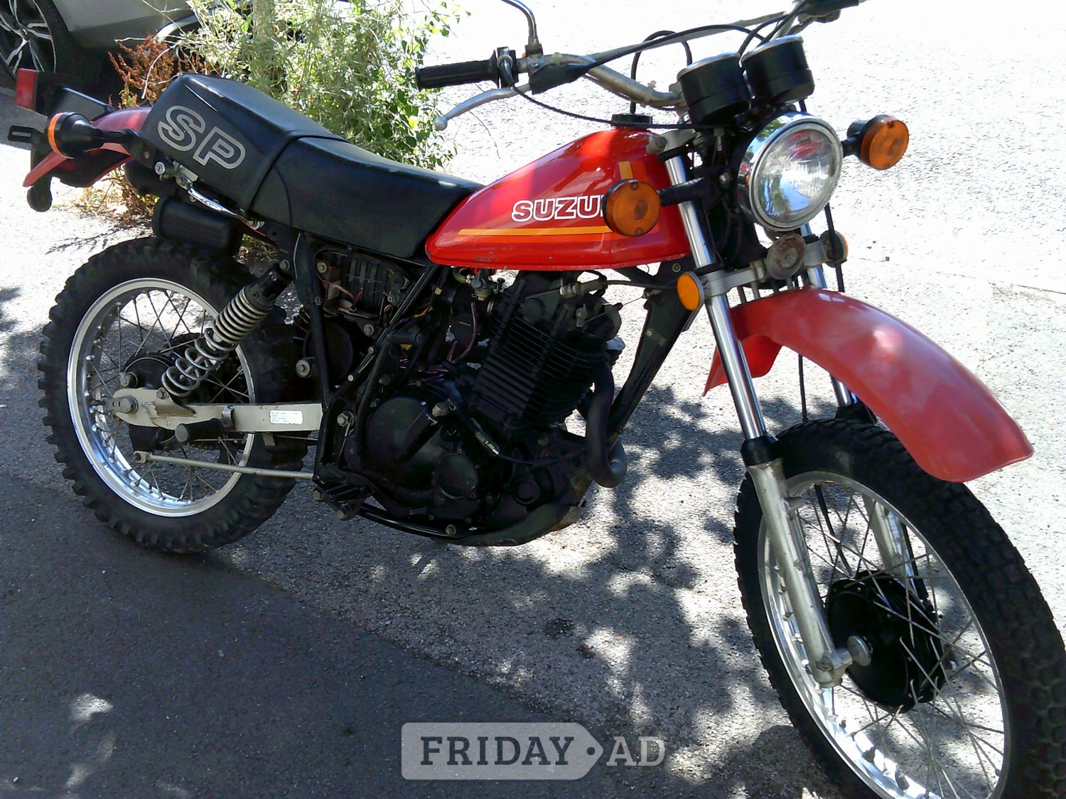 Suzuki SP 400 1981 in Brighton