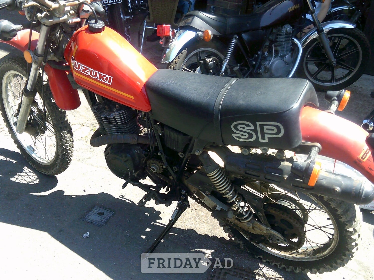 Suzuki SP 400 Brighton