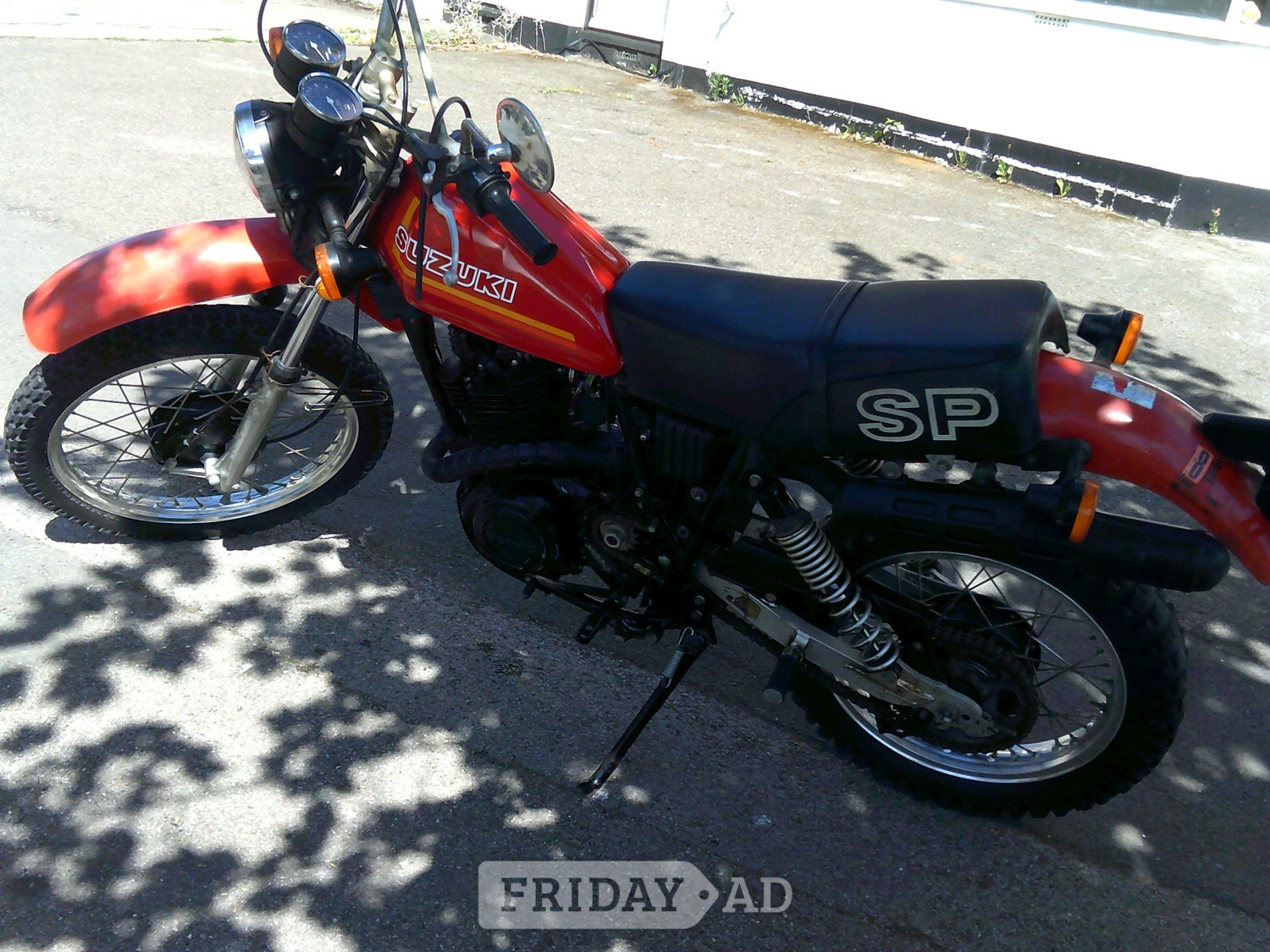 Suzuki SP 400 Brighton