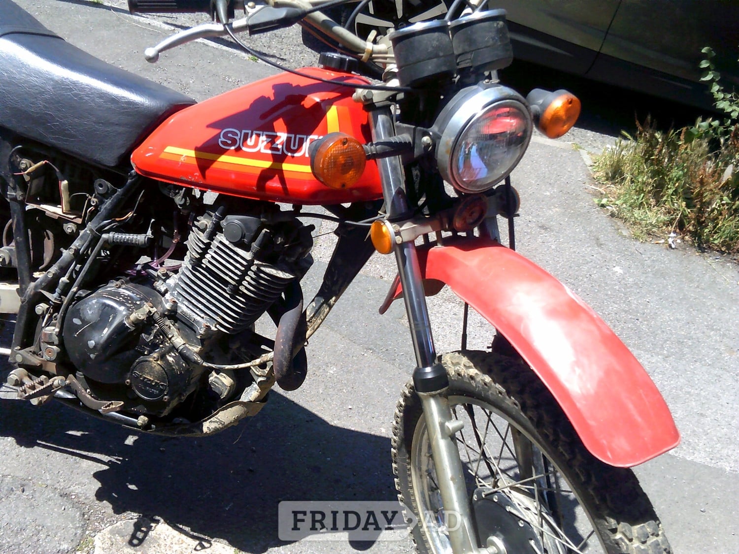 [ berth ]Suzuki SP 400