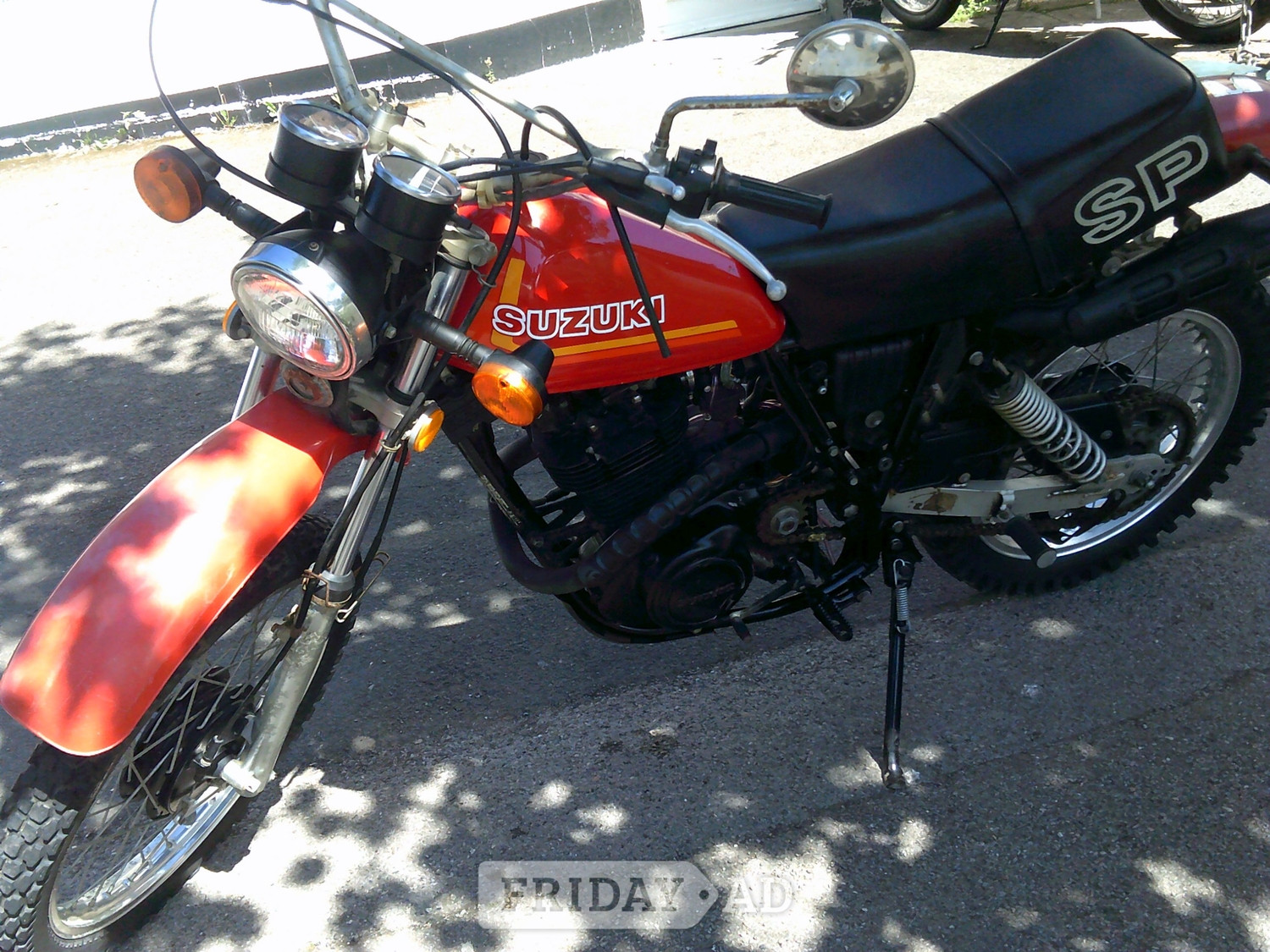 [ berth ]Suzuki SP 400