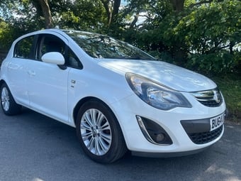 Vauxhall Corsa 2014