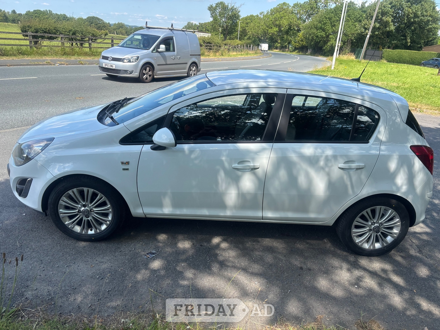 [ berth ]Vauxhall Corsa