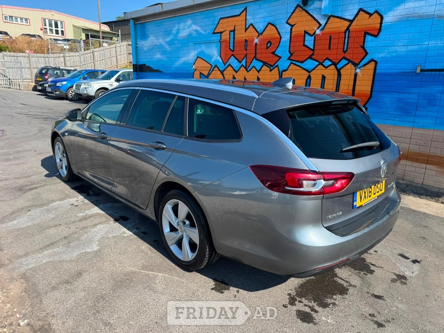 [ berth ]Vauxhall Insignia