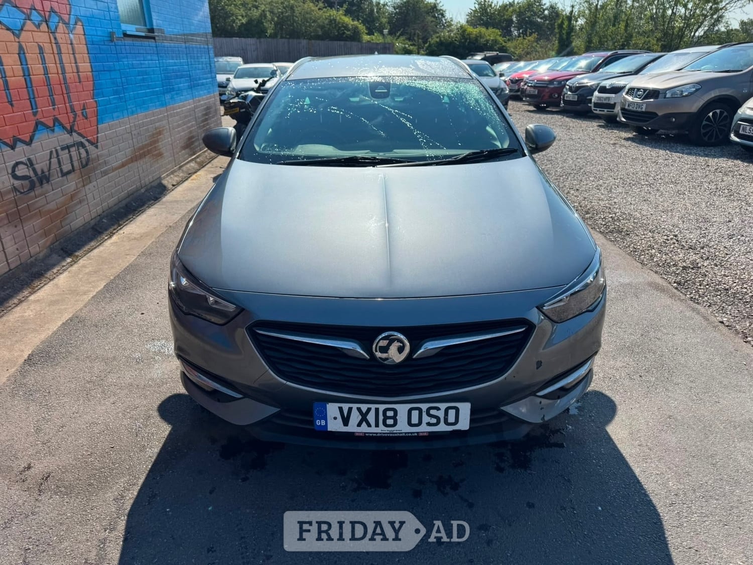 Vauxhall Insignia 2018 - Cars