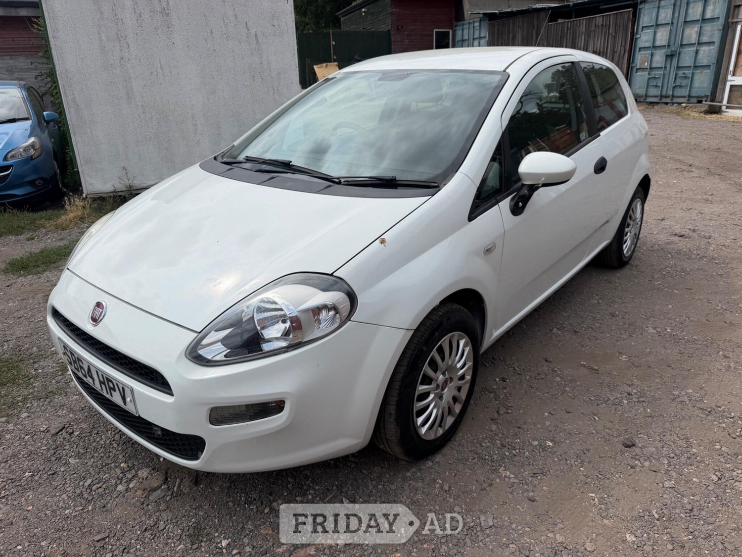 [ berth ]Fiat Punto