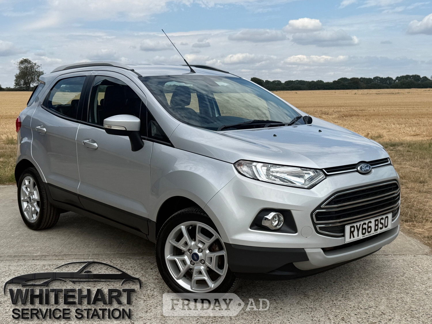 Ford Ecosport 2017 in Hockley