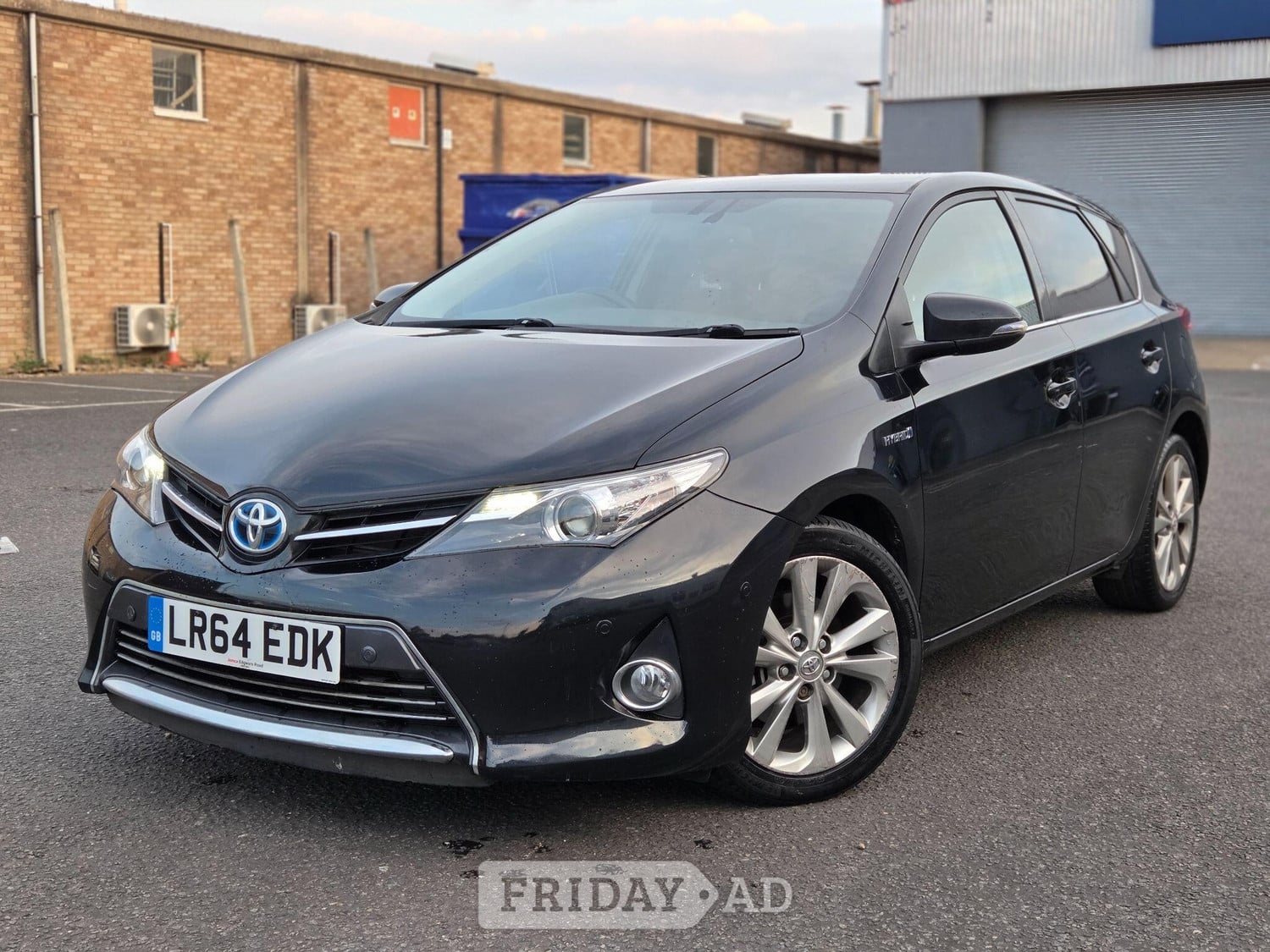 Toyota Auris Slough