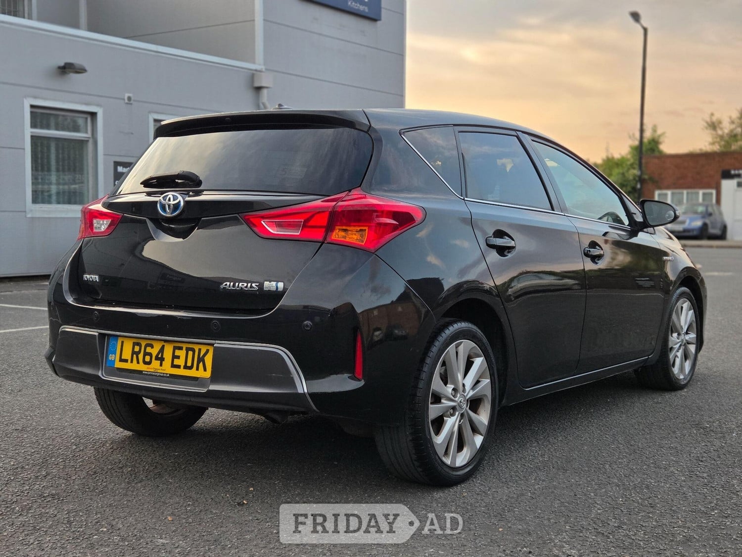 [ berth ]Toyota Auris