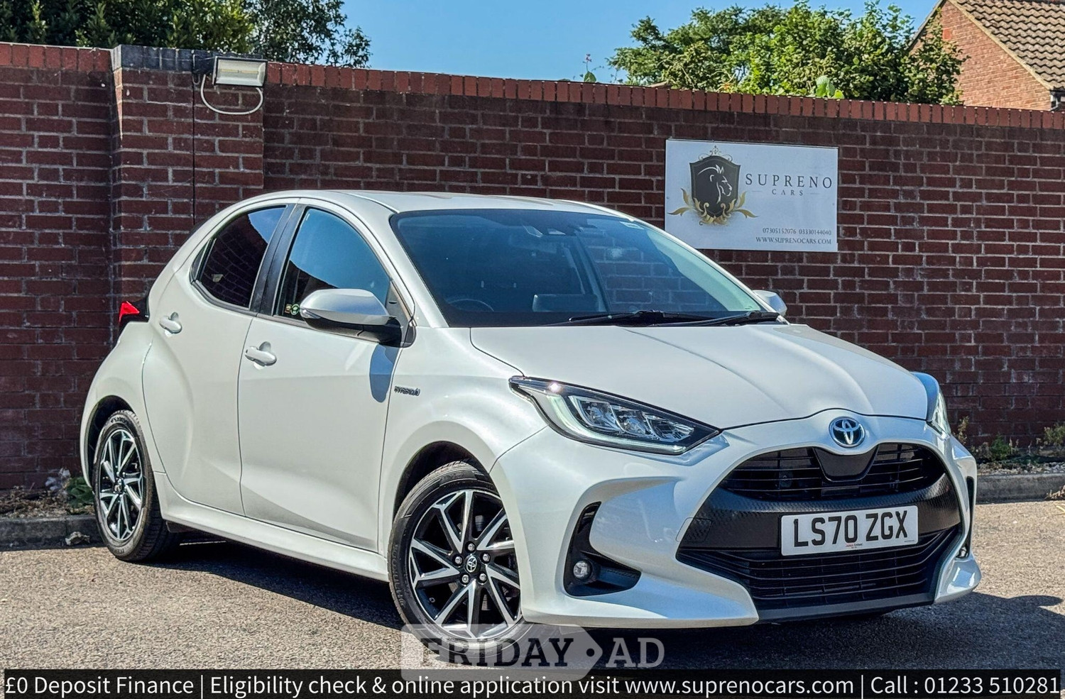 Toyota Yaris 2020 in Ashford