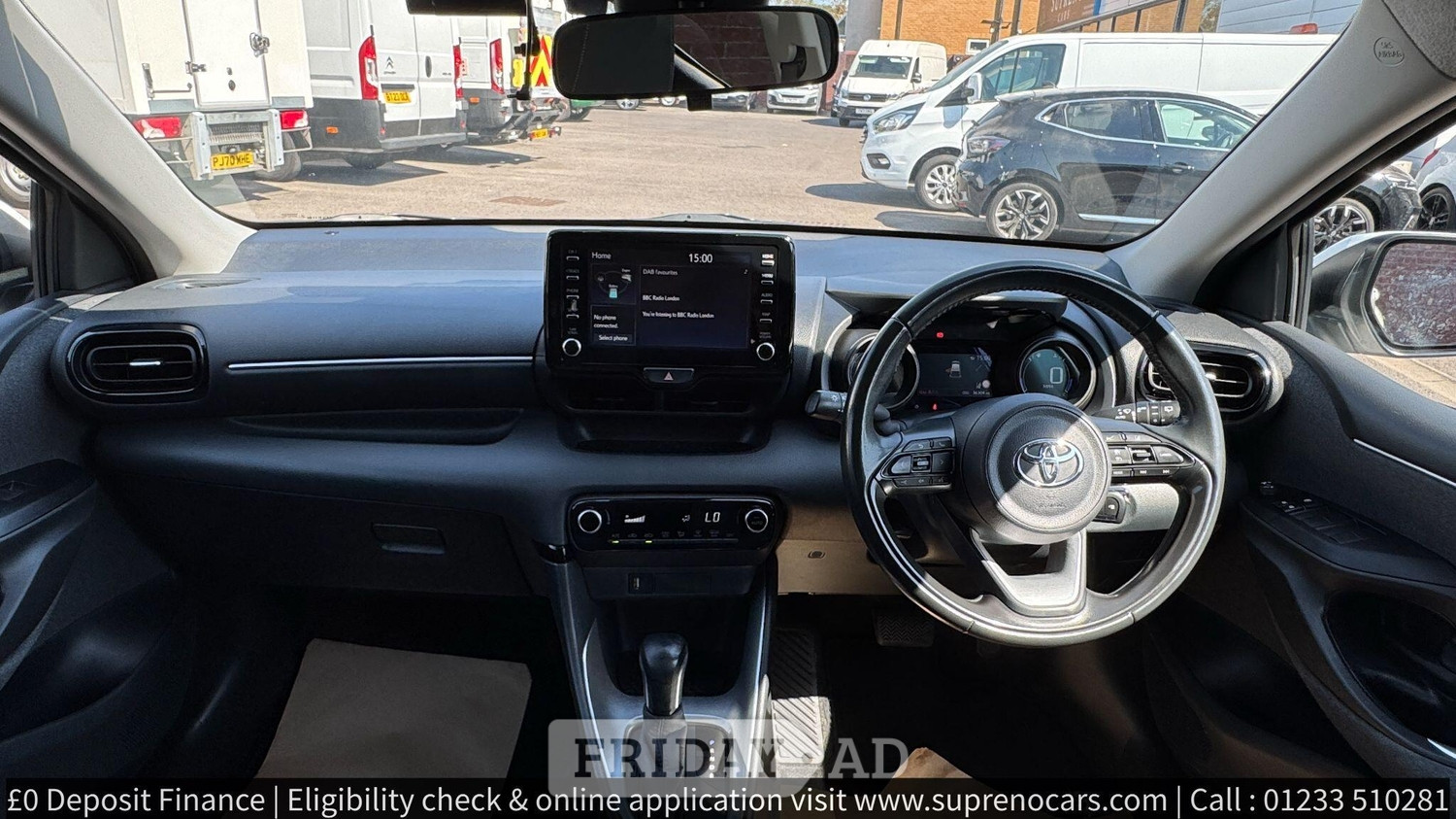Toyota Yaris Ashford