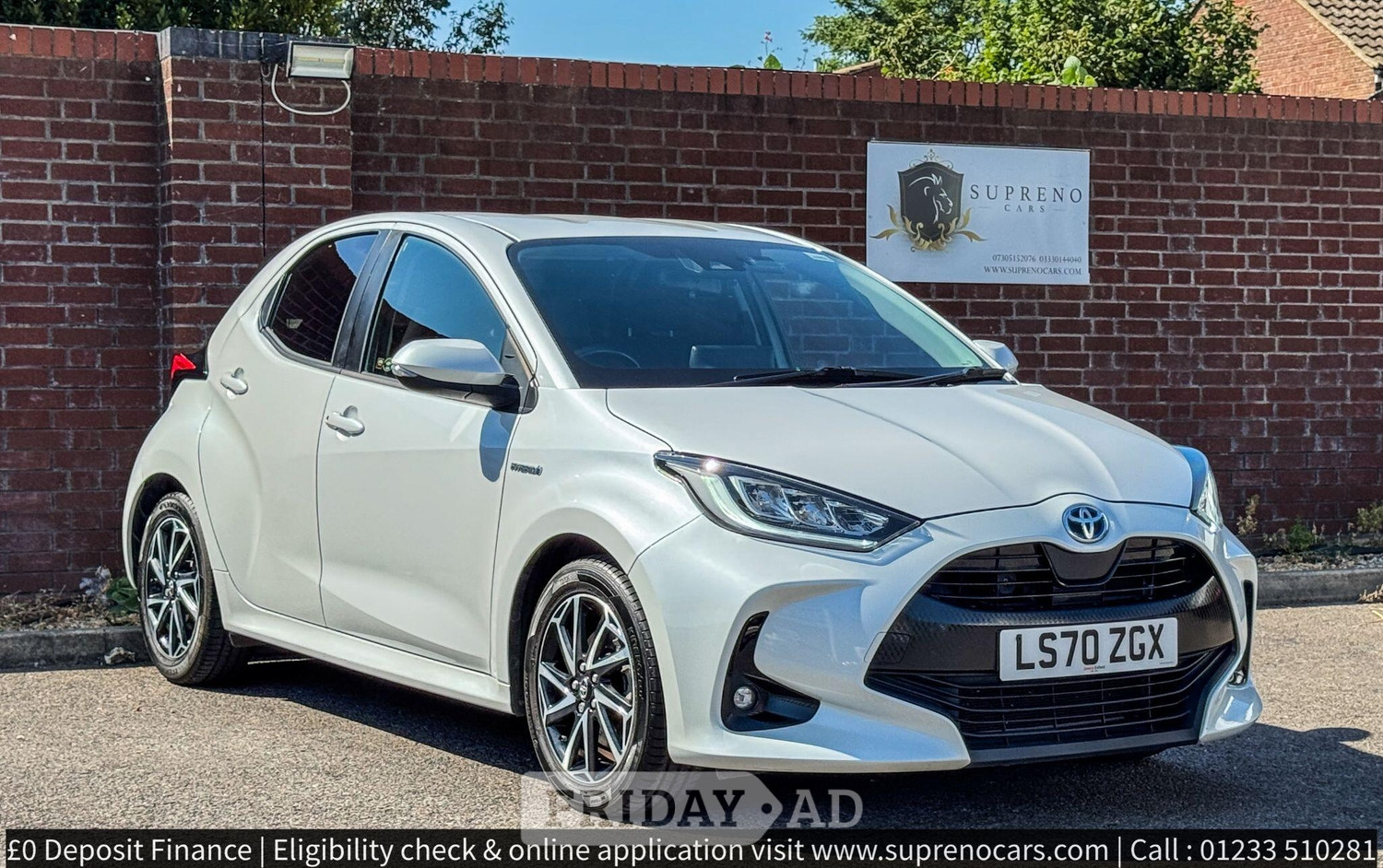 Toyota Yaris 2020 - Cars in Ashford