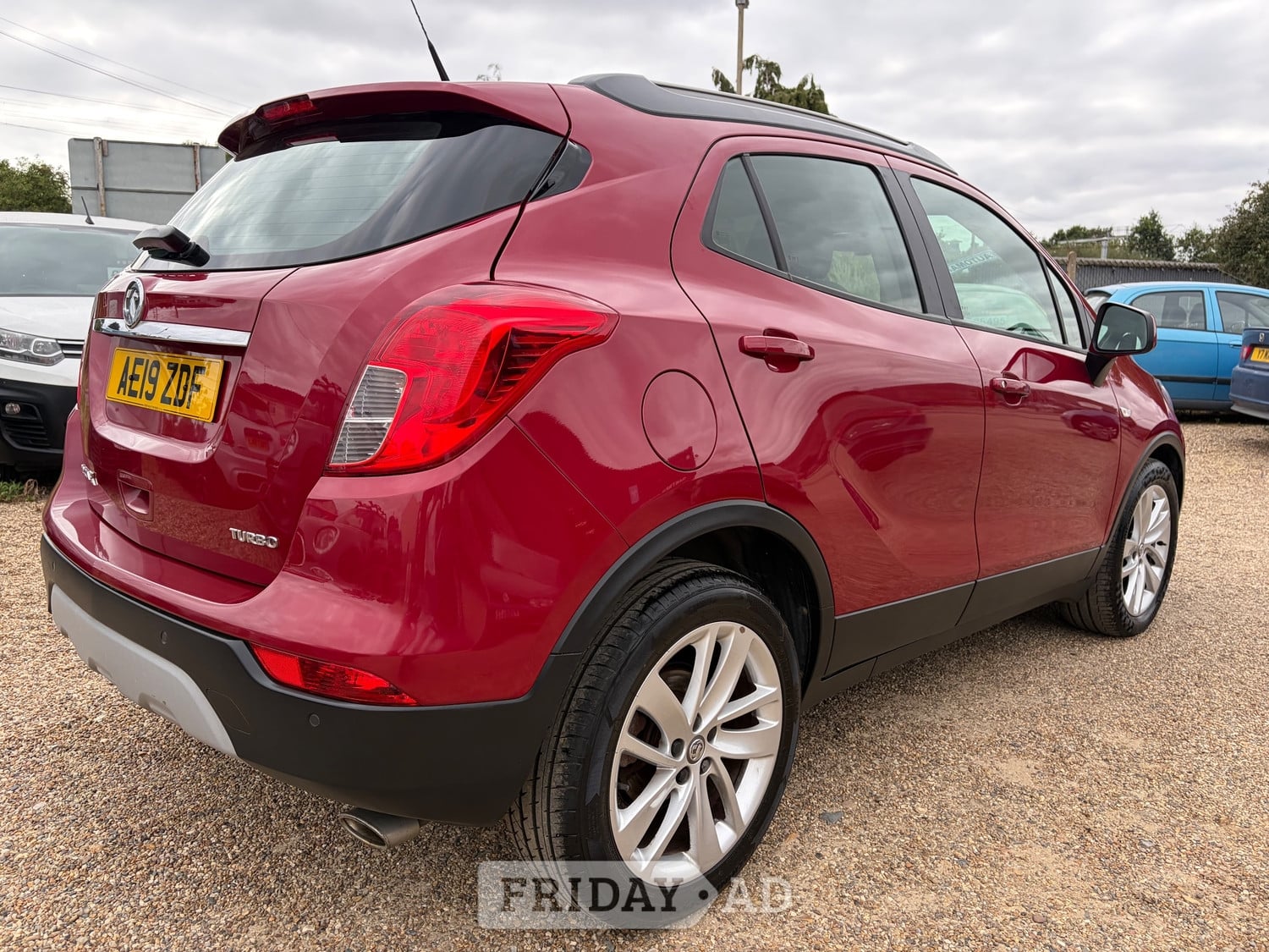 [ berth ]Vauxhall Mokka X