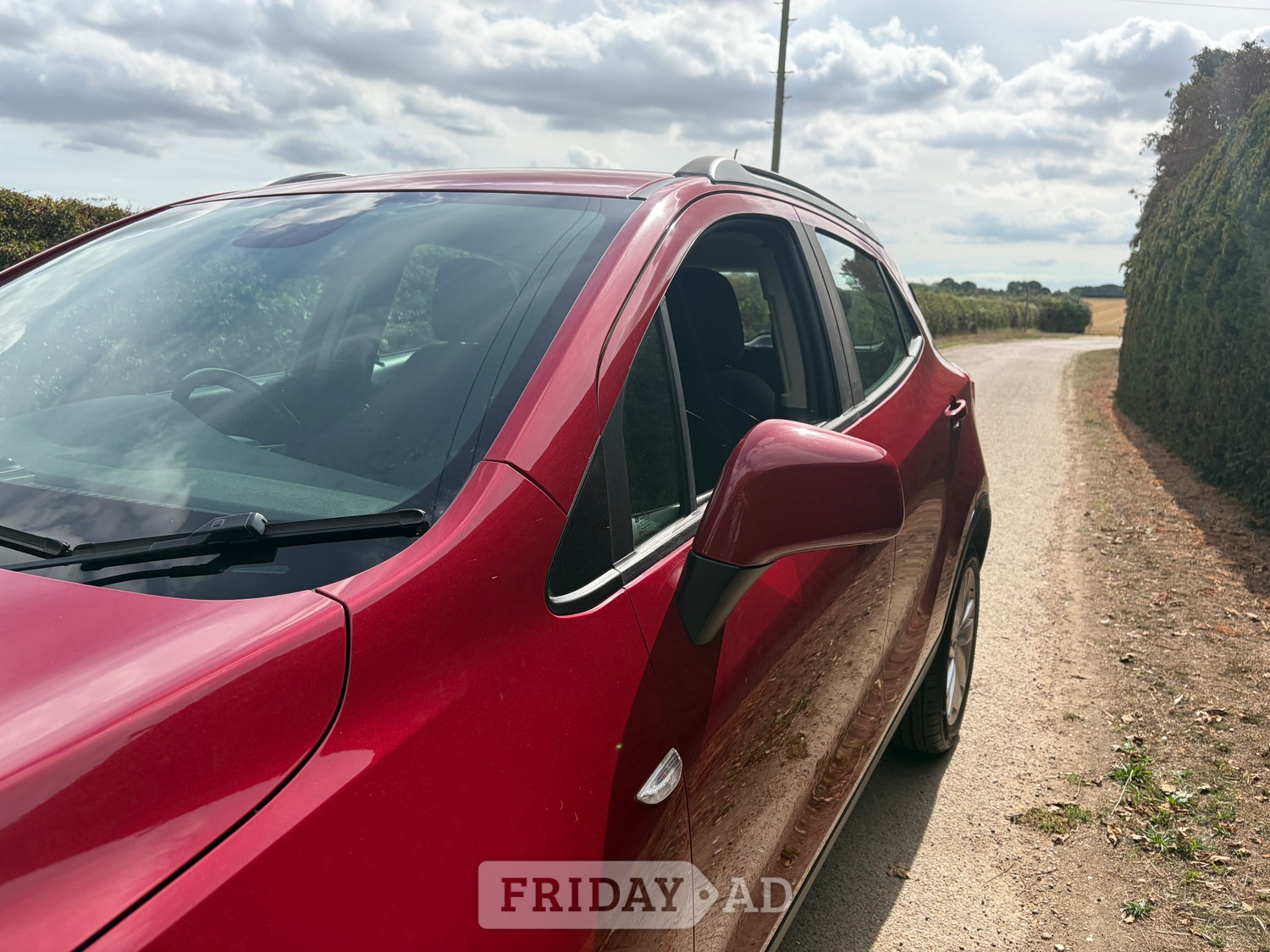 [ berth ]Vauxhall Mokka X