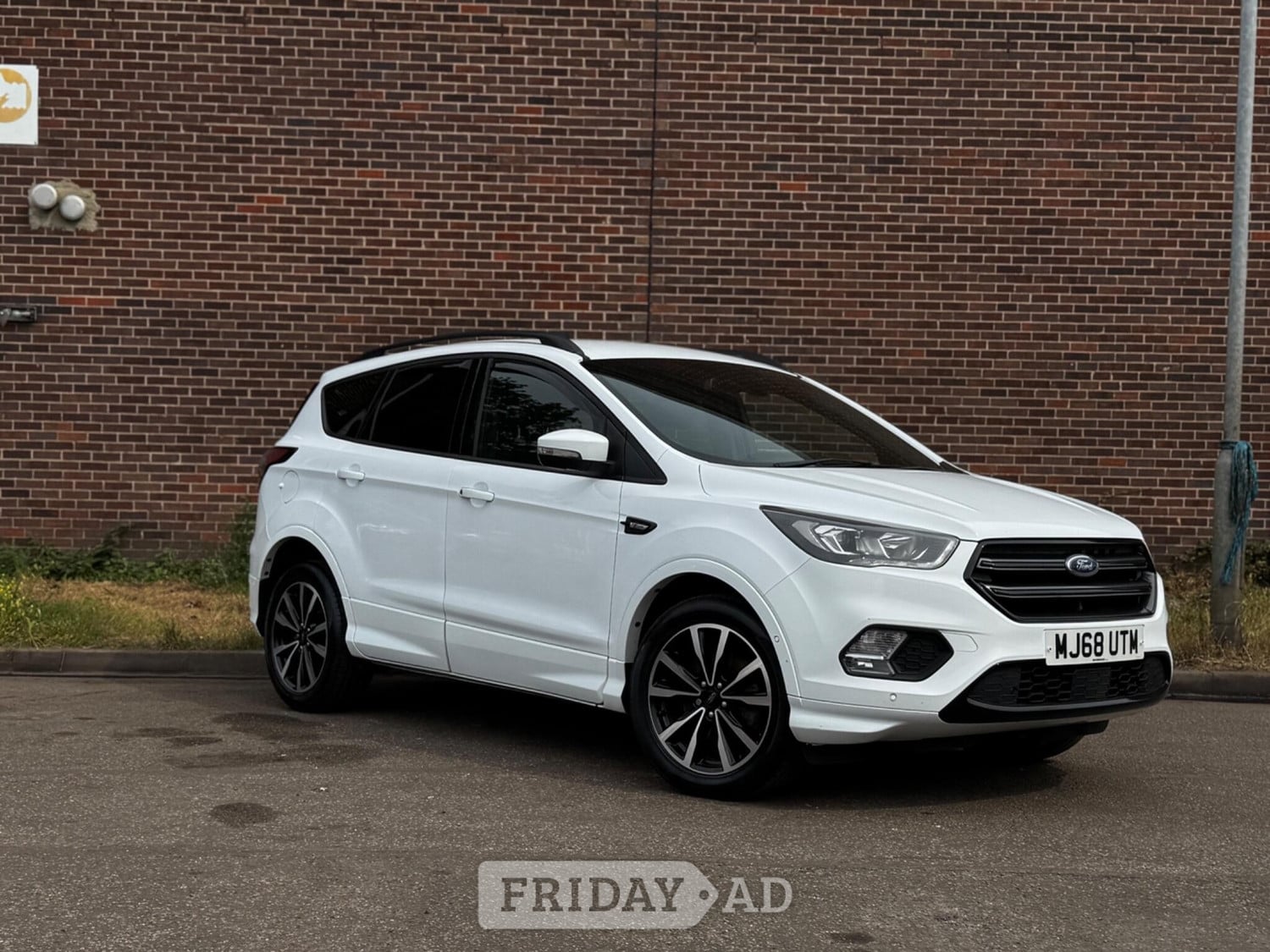 Ford Kuga 2018 in Leeds