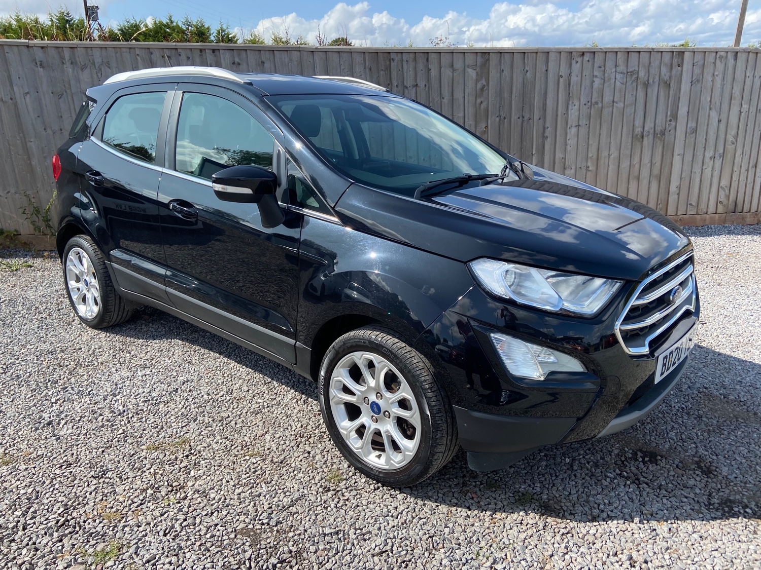 Ford Ecosport Exeter