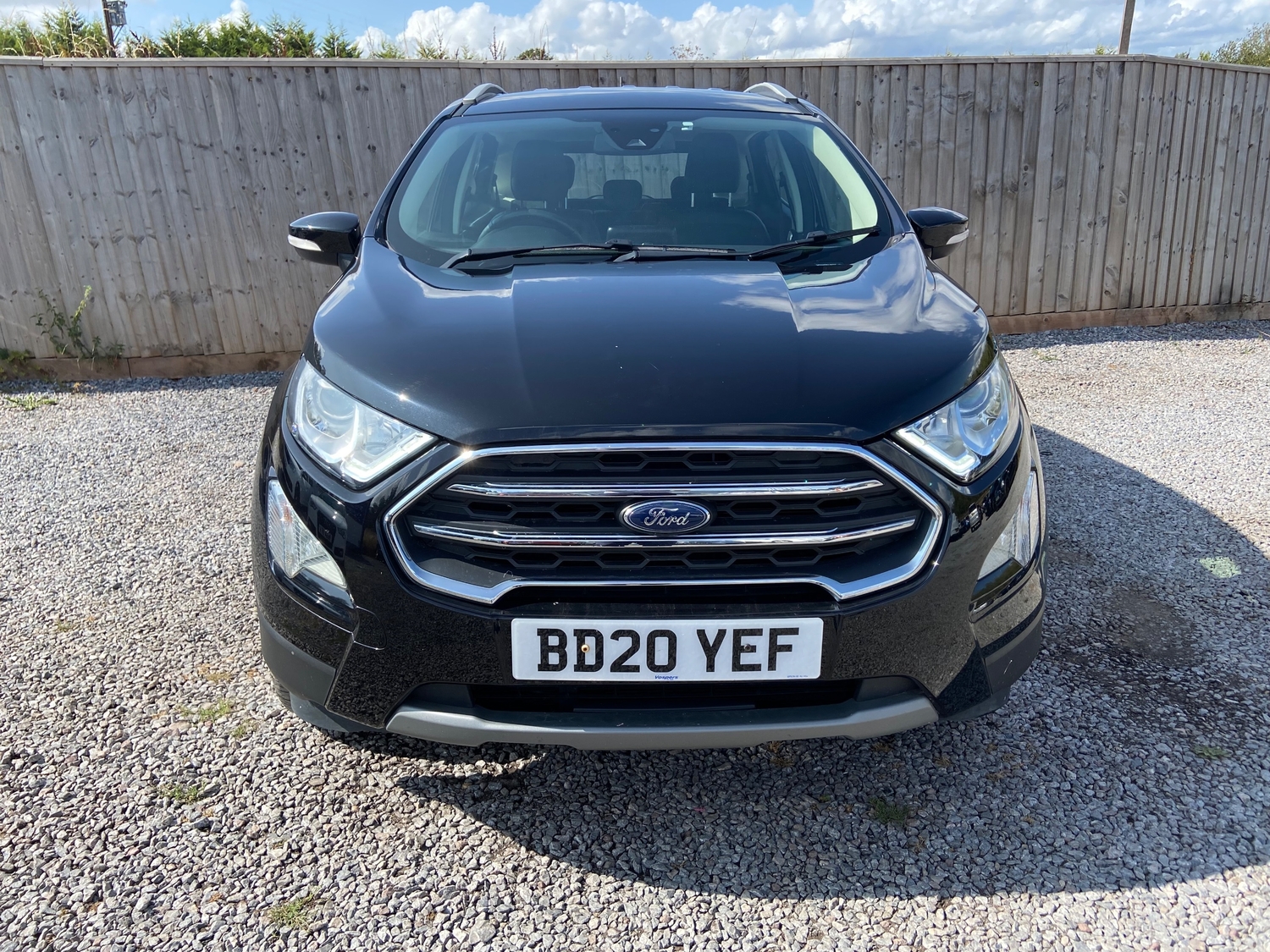 [ berth ]Ford Ecosport