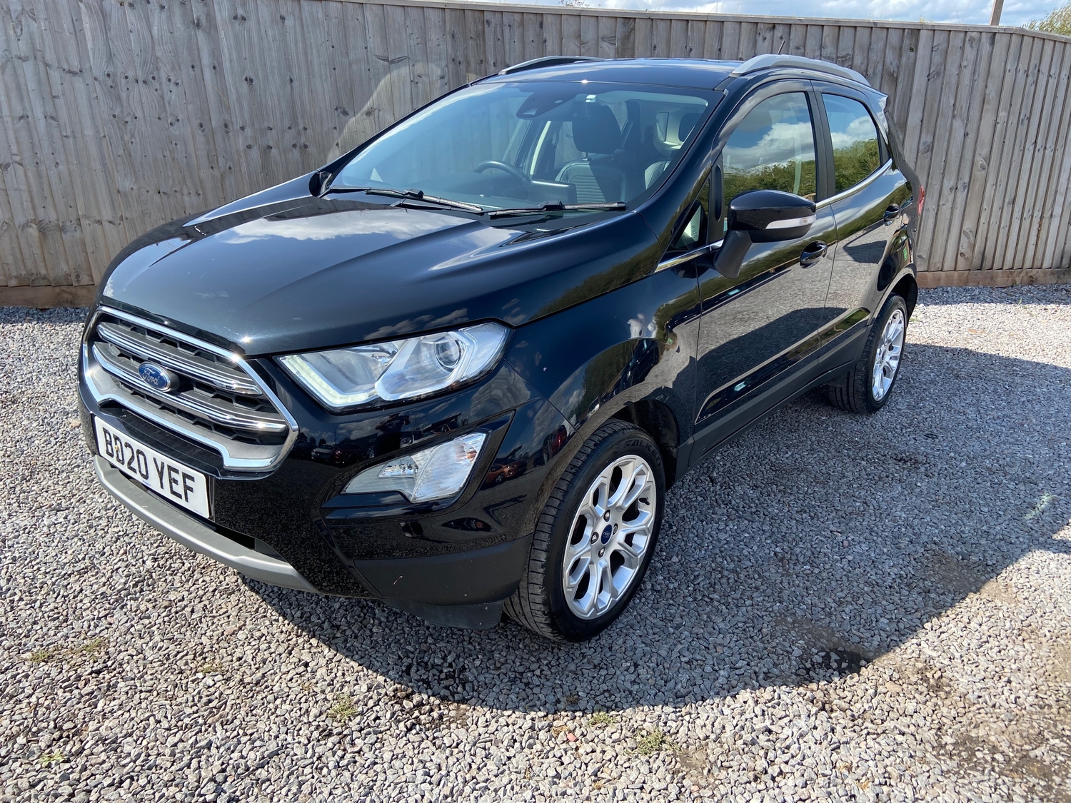 Ford Ecosport 2020 - Cars in Exeter