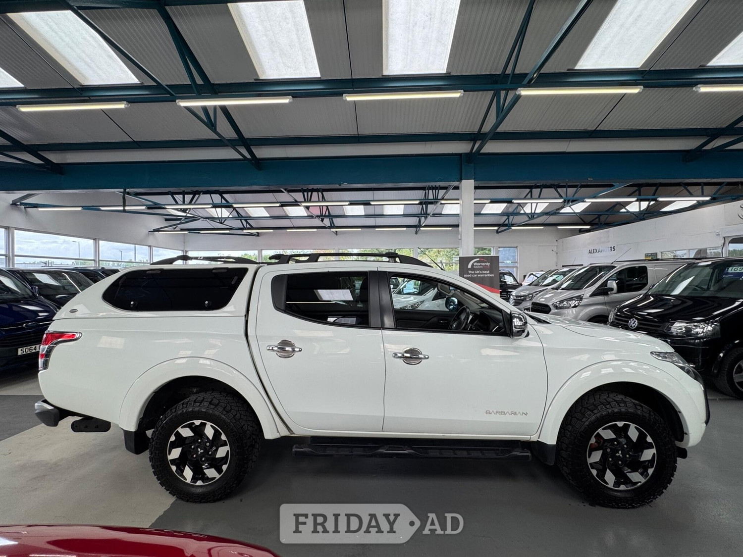 Mitsubishi L200 Bolton