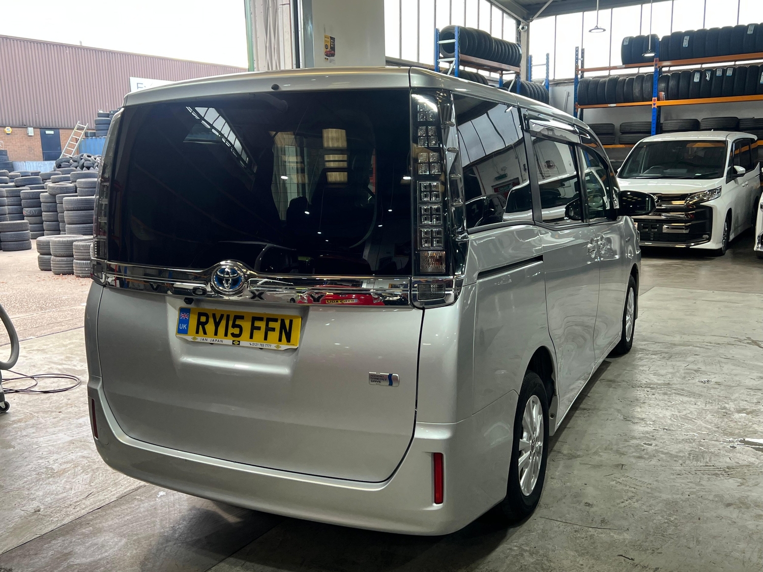 [ berth ]Toyota Voxy