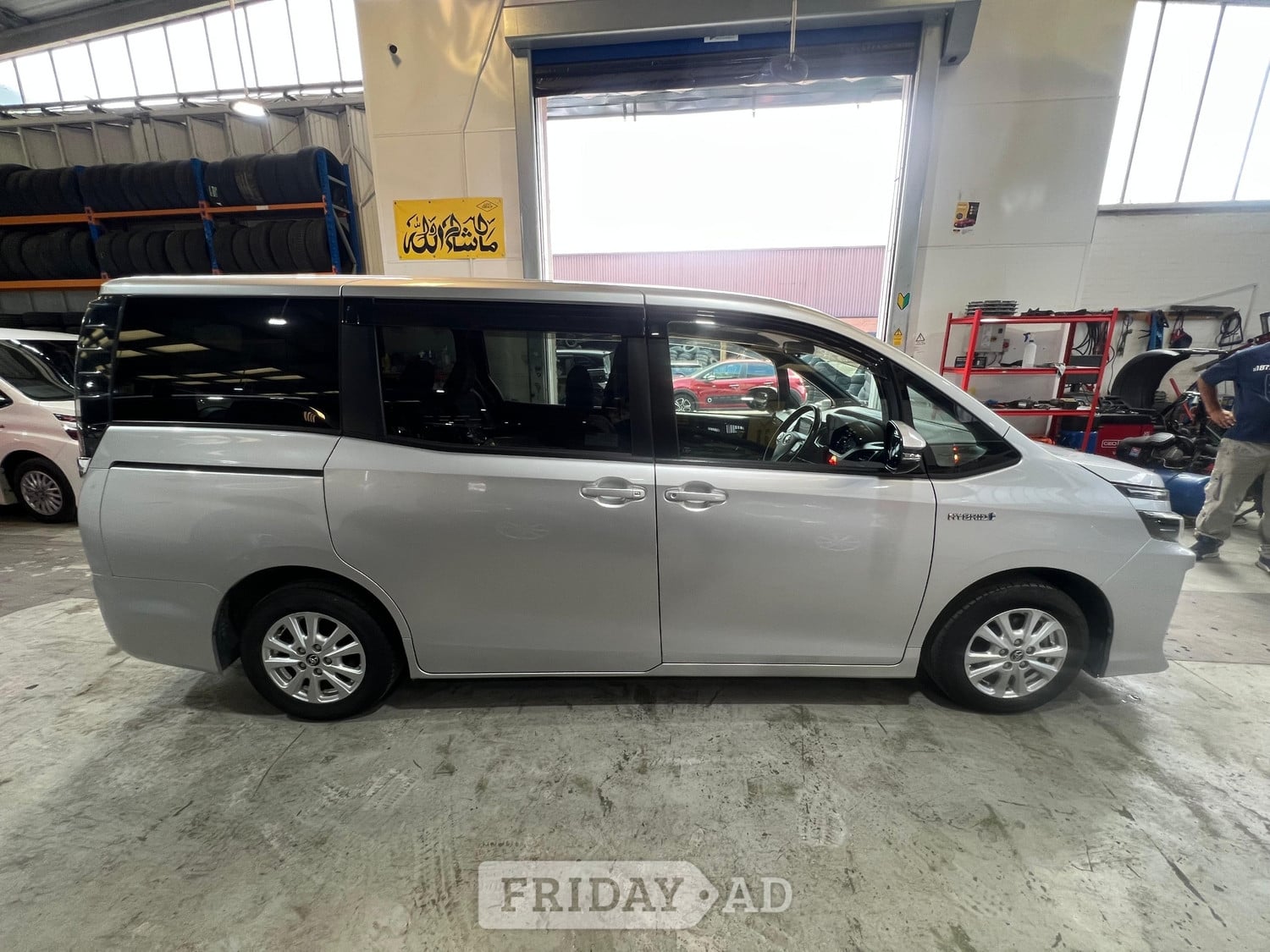 Toyota Voxy Birmingham
