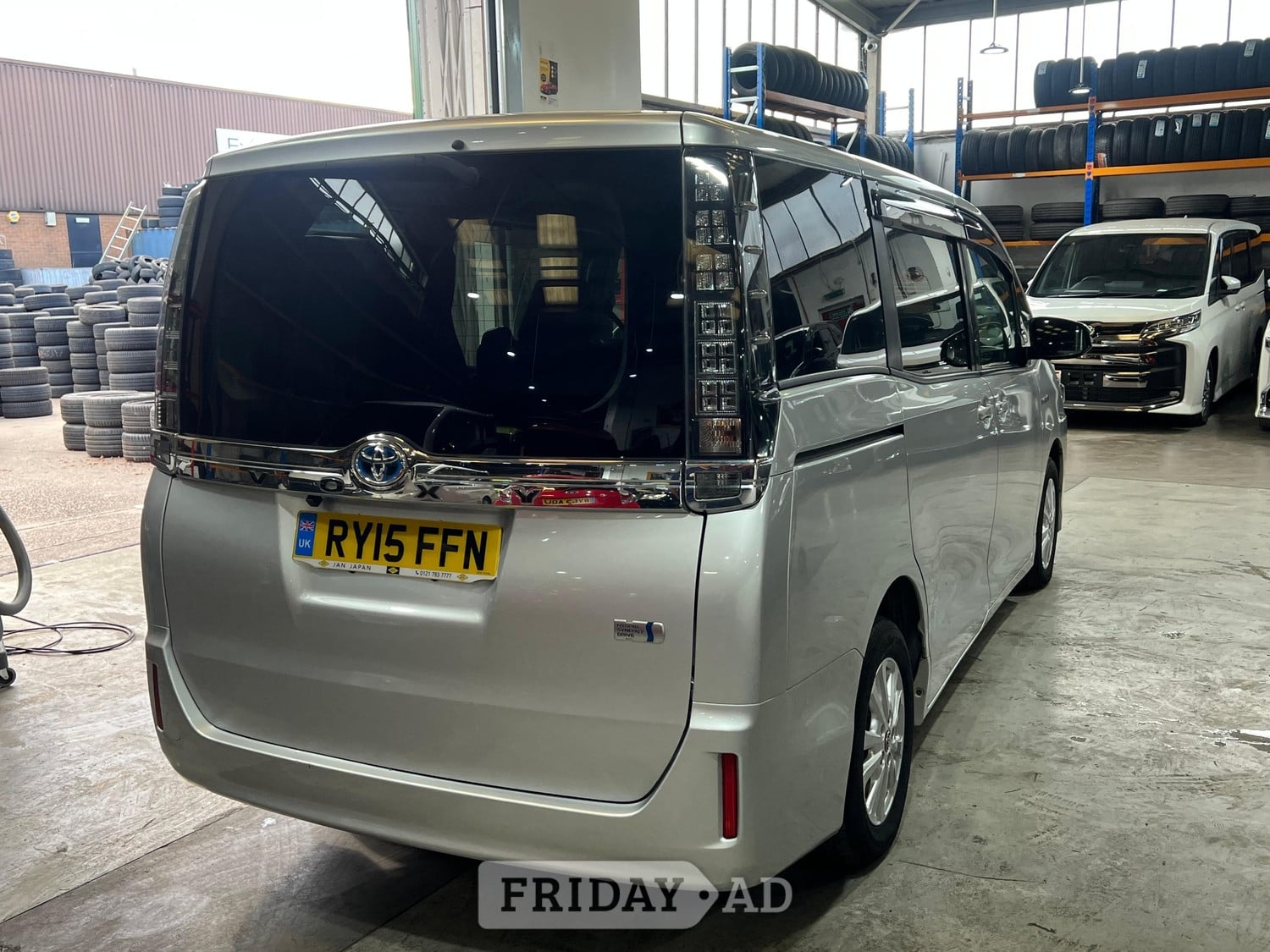 [ berth ]Toyota Voxy