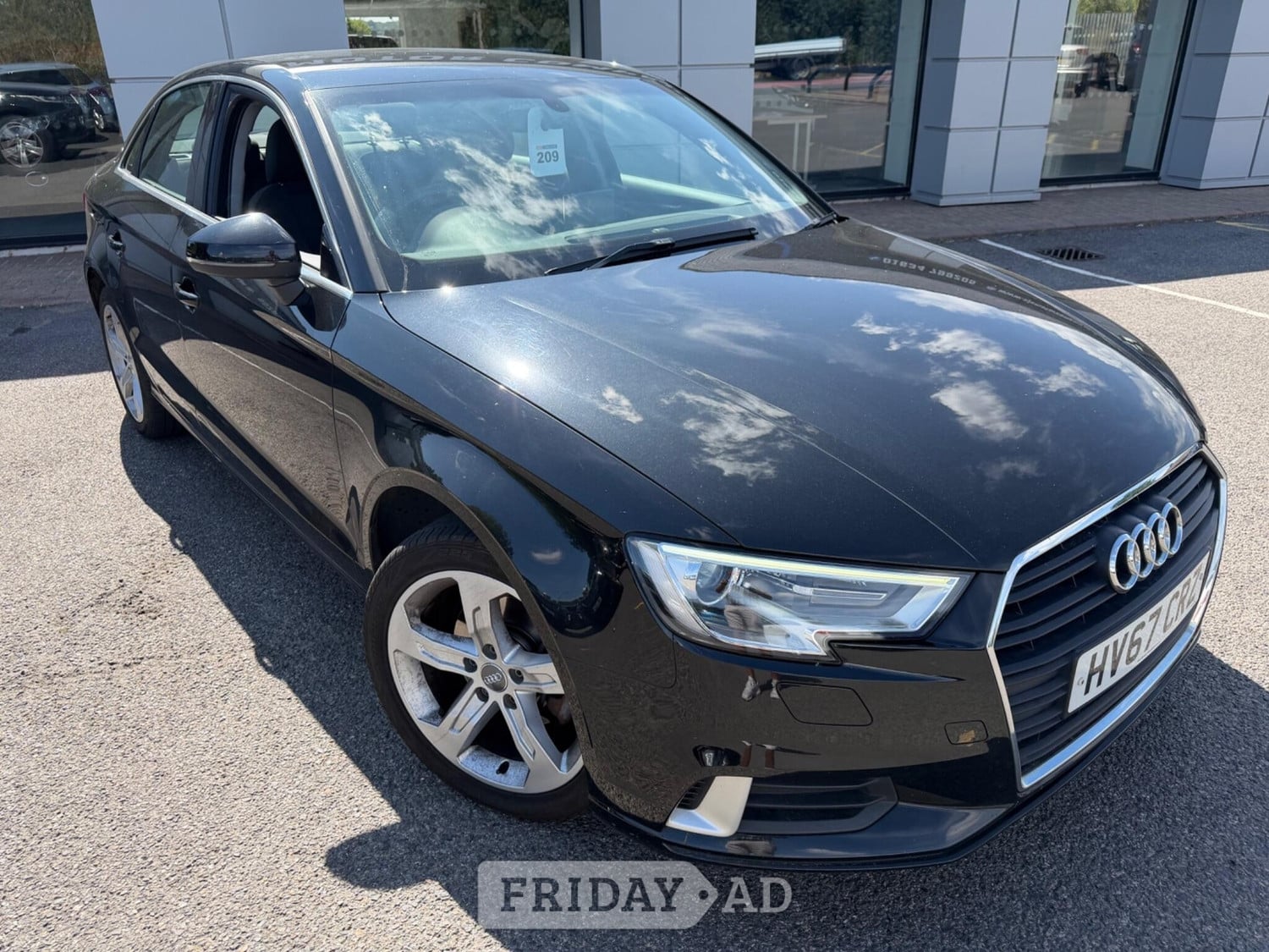 Audi A3 2017 in Gillingham