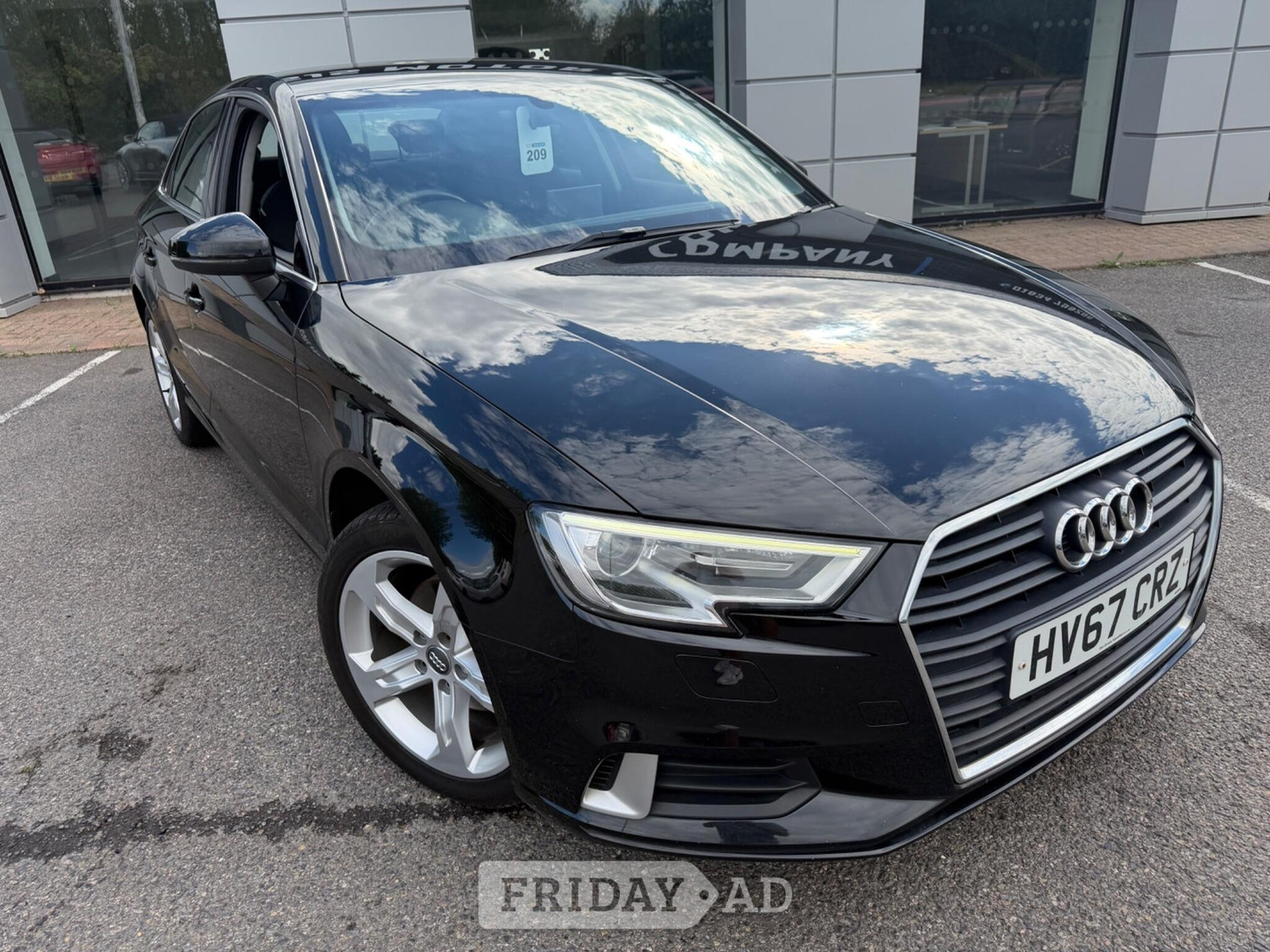 [ berth ]Audi A3