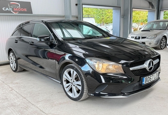 Mercedes-Benz CLA Class 2017