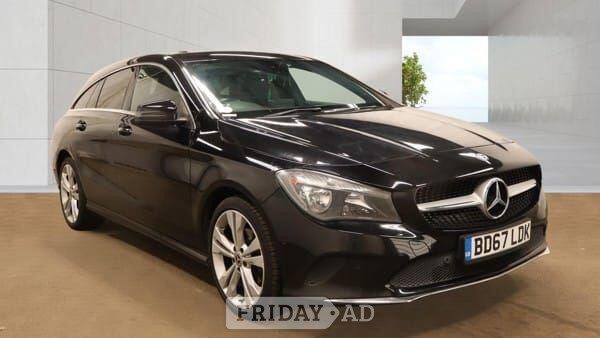 Mercedes-Benz CLA Class 2017 in Hillingdon