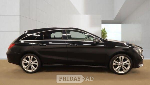 Mercedes-Benz CLA Class Hillingdon