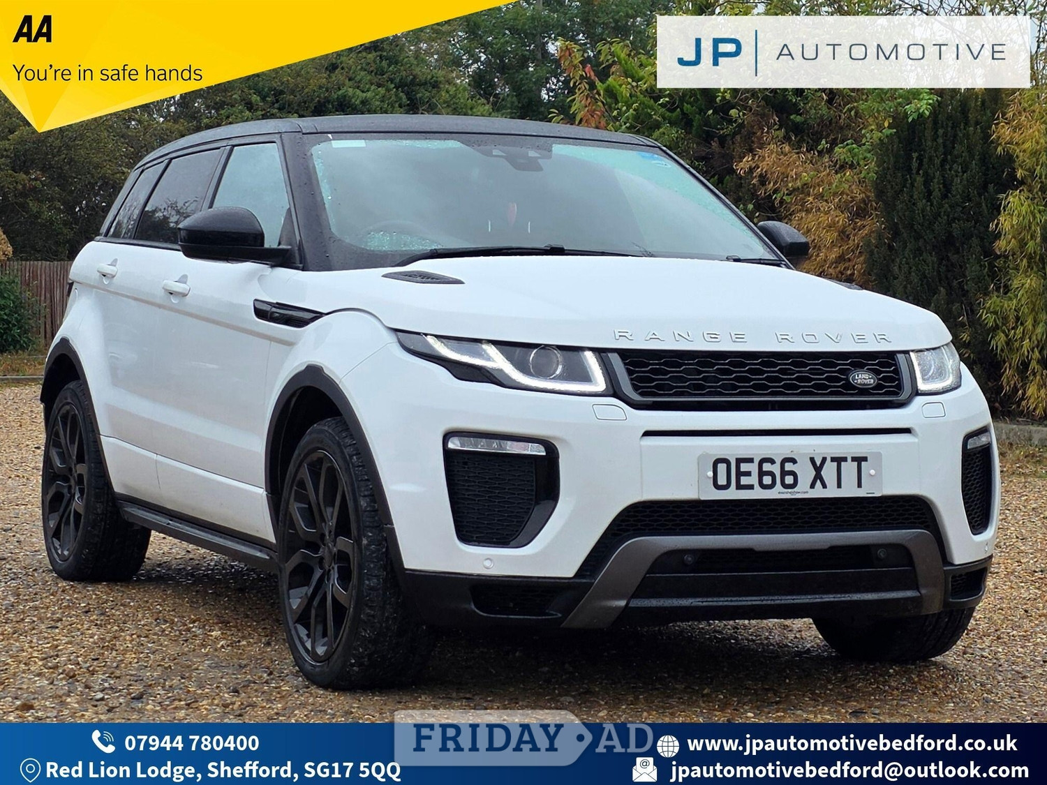 Land Rover Range Rover Evoque 2017 in Shefford