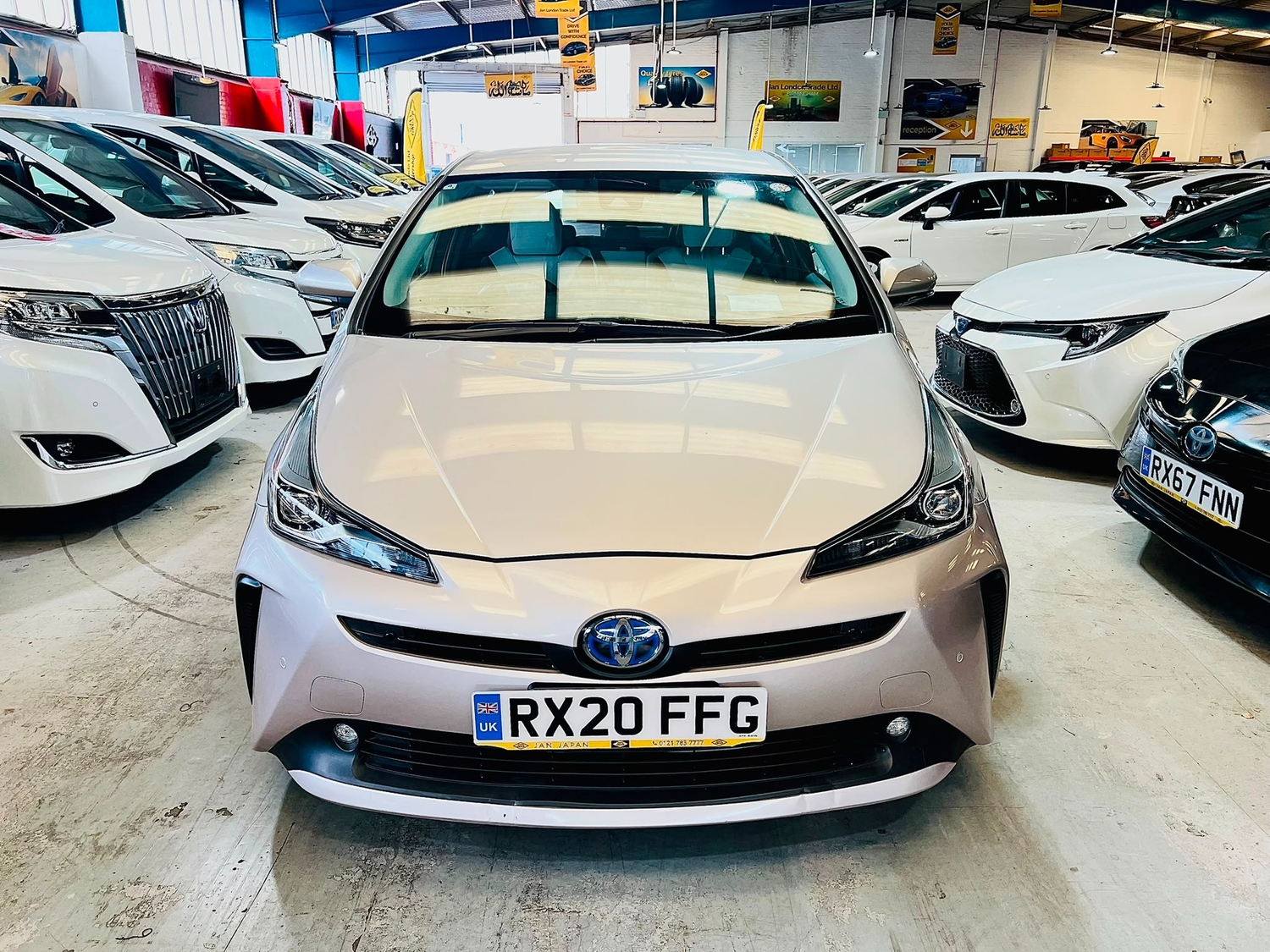 [ berth ]Toyota Prius