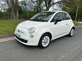 Fiat 500 2013