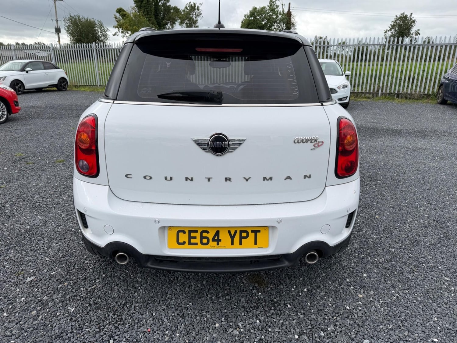 Mini Countryman 2014 - Cars