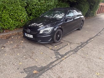 Mercedes-Benz CLA Class 2016
