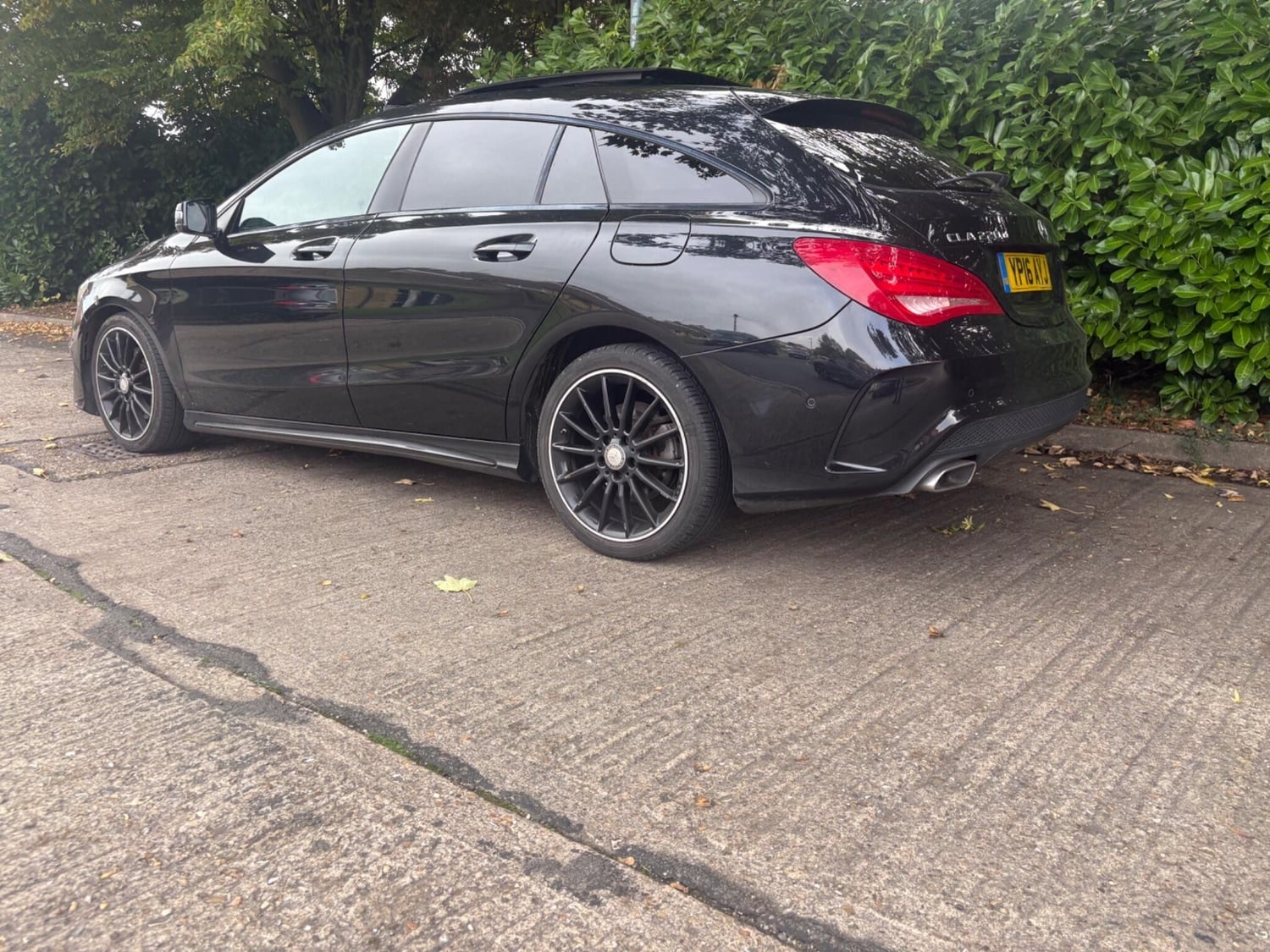 [ berth ]Mercedes-Benz CLA Class