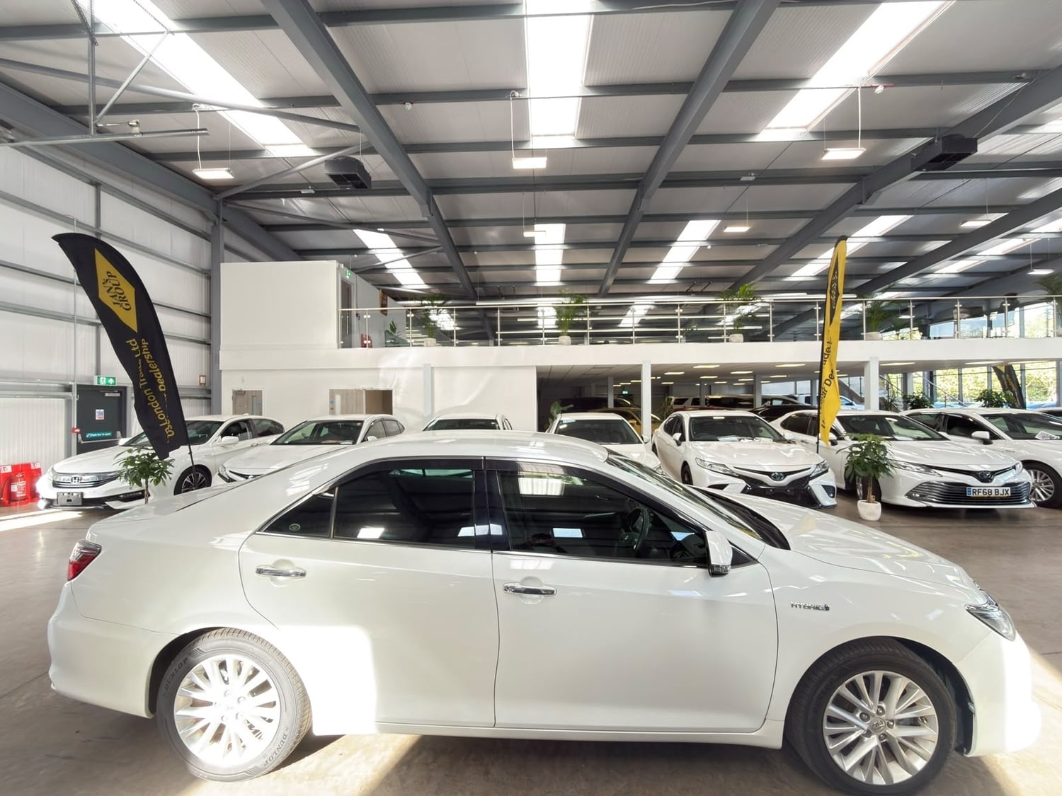 Toyota Camry Reading