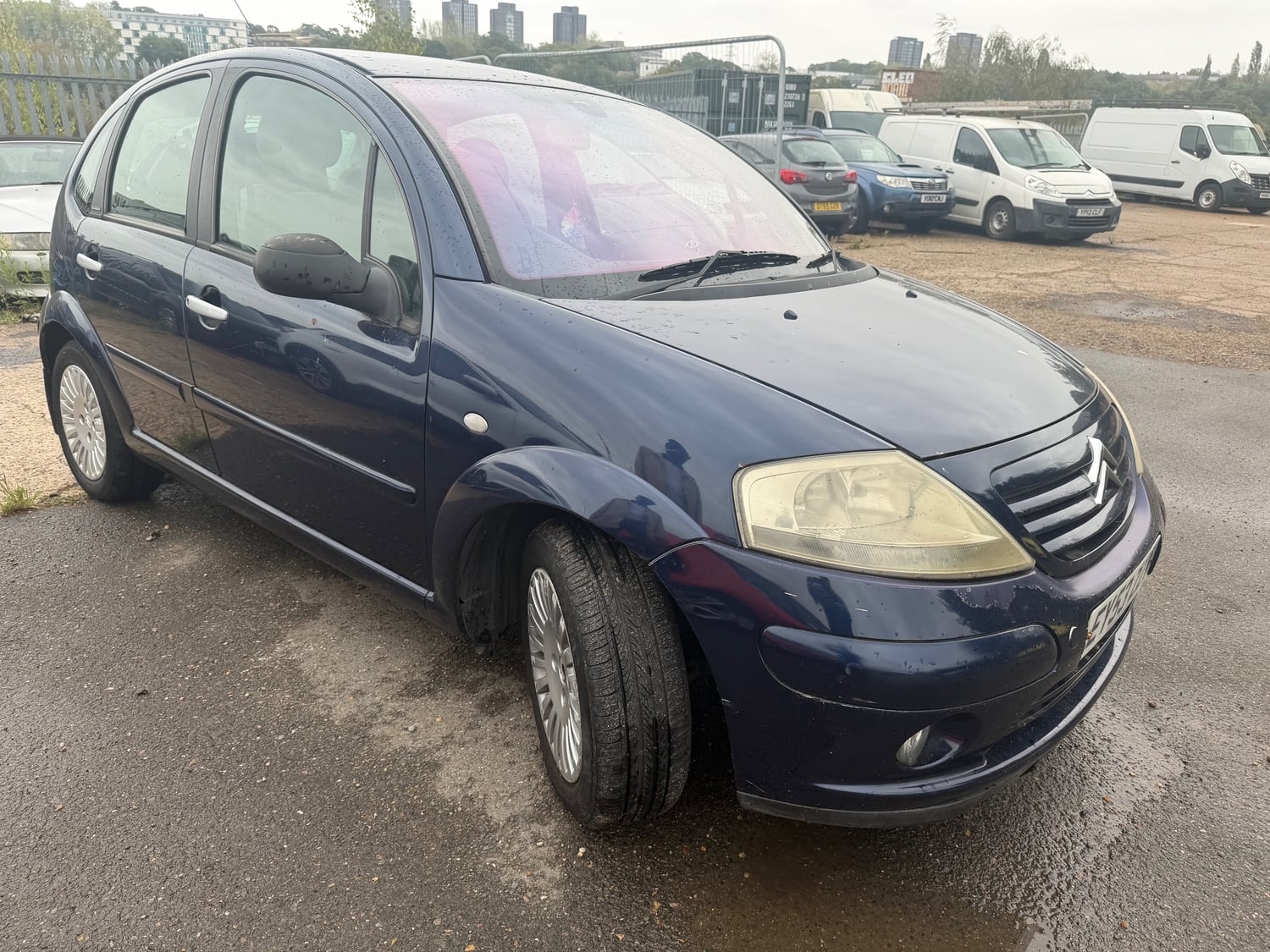 [ berth ]Citroen C3