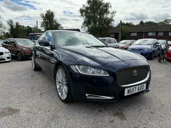 Jaguar XF 2017