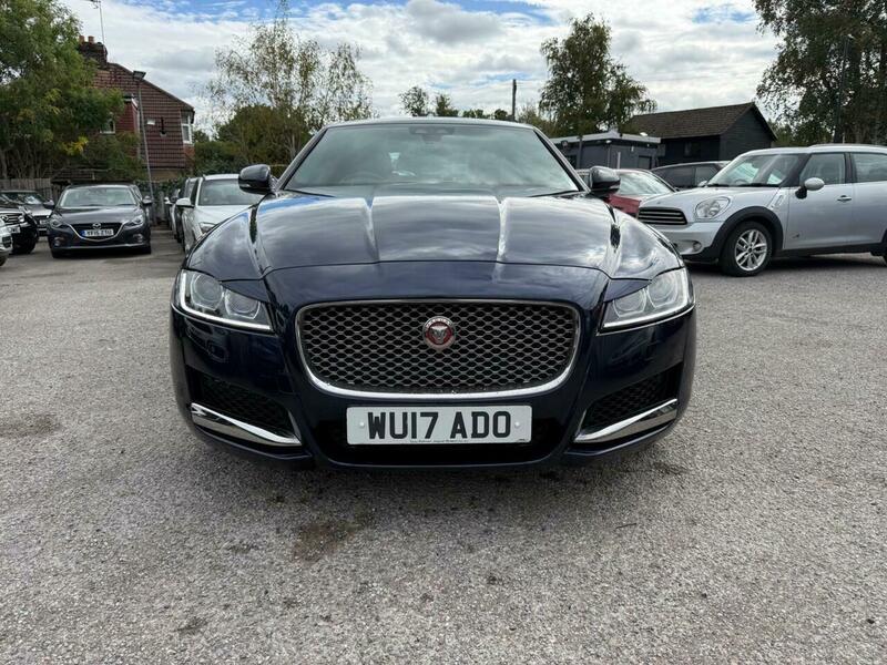 Jaguar XF Crawley