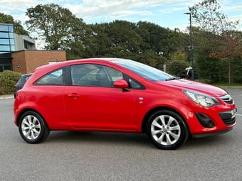 Vauxhall Corsa 2014