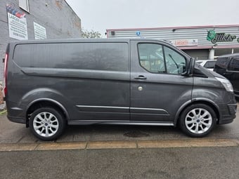 Ford Transit Custom 2015