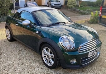 Mini Coupe 2012