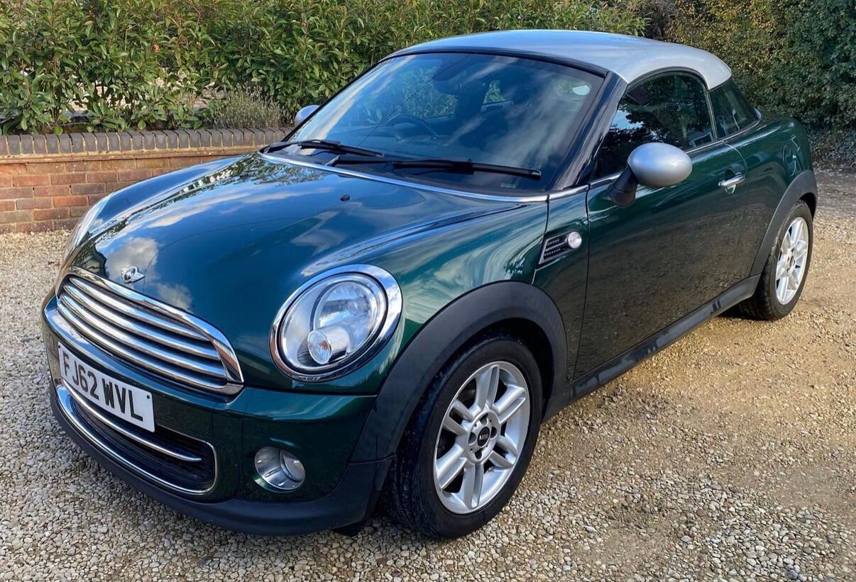 Mini Coupe Barnet