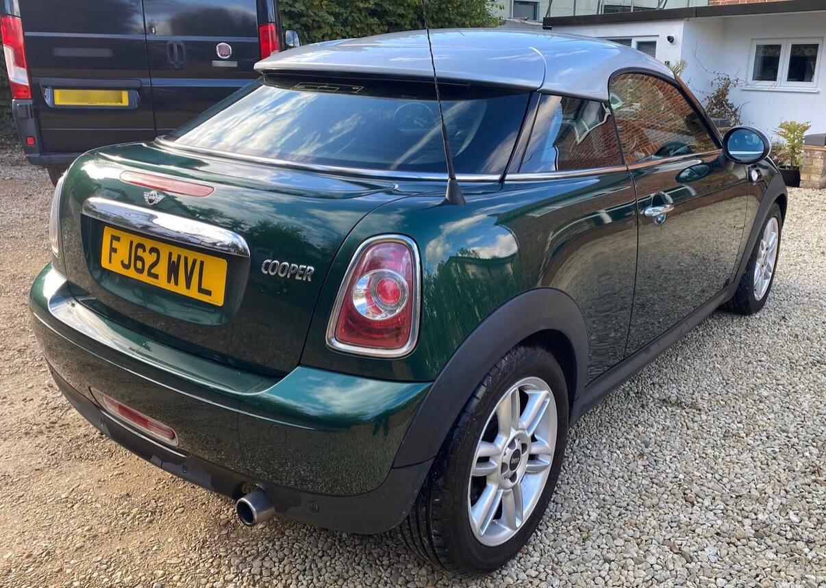 Mini Coupe 2012 - Cars in Barnet