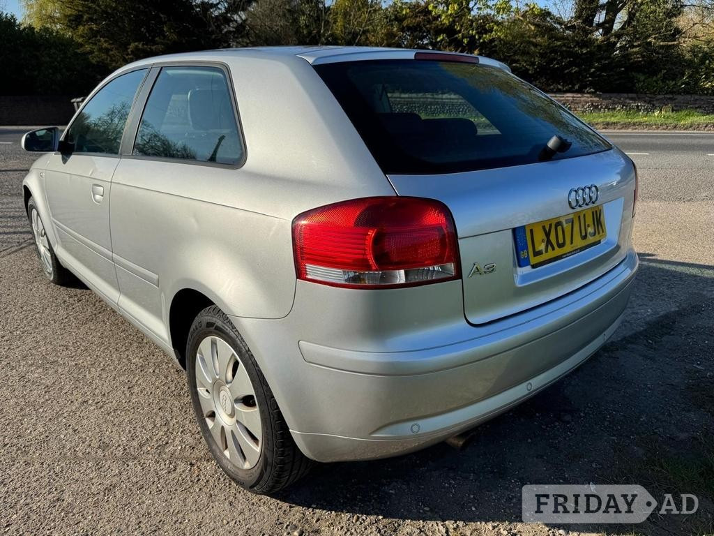 Audi A3 2007 - Cars